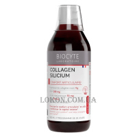 BIOCYTE Collagen Silicium - Рідка добавка для підтримки структурних компонентів суглобів