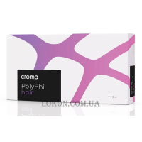 CROMA PolyPhil Hair - Біорепарант для вирішення трихологічних проблем