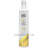 KEEN STROK Gas Free Curly  Spray - Спрей неаерозольний для кучерявого волосся