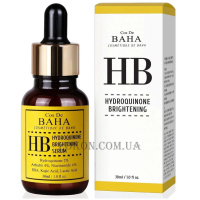 COS DE BAHA Hydroquinone Brightening Serum - Освітлююча інтенсивна сироватка проти пігментації з гідрохіноном