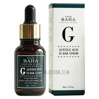 COS DE BAHA Glycolic Acid 10 AHA Serum - Сироватка з гліколевою кислотою 10%