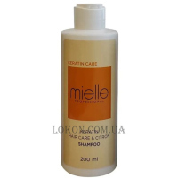 MIELLE Keratin Care & Citron Shampoo - Шампунь з кератином для волосся