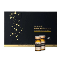 DR.SCALP Balance Ampoule - Заспокійливі, себорегулюючі ампули