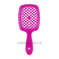 JANEKE Superbrush Small - Щітка для волосся, неоново-рожева