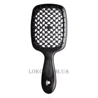 JANEKE Superbrush - Щітка для волосся, чорна не карбон