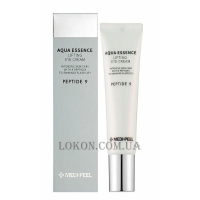 MEDI-PEEL Peptide9 Aqua Essence Lifting Eye Cream - Ліфтинг крем для шкіри навколо очей з пептидним комплексом