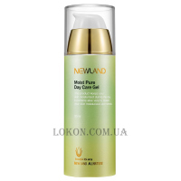 NEWLAND ALL NATURE Moist Pure Day Care Gel - Денний зволожуючий аква-гель