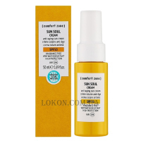 COMFORT ZONE Sun Soul Cream SPF50+ - Водостійкий сонцезахисний крем SPF-50+