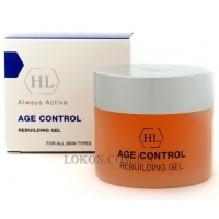 HOLY LAND Age Control Rebuilding Gel - Восстанавливающий гель для увядающей кожи