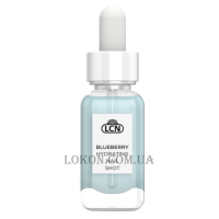 LCN Blueberry Hydrating Nail Shot - Зволожуючий шот для нігтів