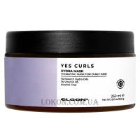ELGON Yes Curls Hydra Mask - Зволожуюча маска для кучерявого волосся