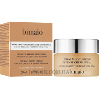 BIMAIO Total Moisturizing Defense Cream SPF20 - Зволожуючий захисний крем SPF-20