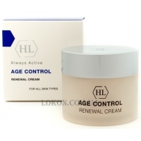 HOLY LAND Age Control Renewal Cream - Обновляющий крем