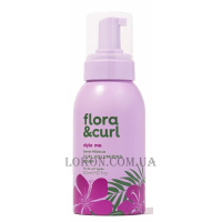 FLORA&CURL Style Me Sweet Hibiscus Curl Volumizing Foam - Пінка для об'єму кучерявого волосся