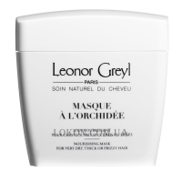 LEONOR GREYL Masque a L'Orhidee - Маска з квітами орхідеї