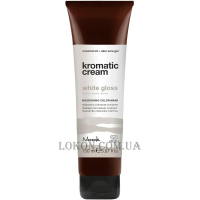 NOOK Kromatic Cream White Gloss - Тонуюча крем-маска 