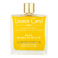 LEONOR GREYL Huile Secret De Beaute - Олія для волосся та тіла 