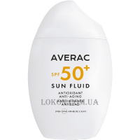 AVERAC Sun Fluid Ultralight SPF50+ - Сонцезахисний флюїд SPF-50+