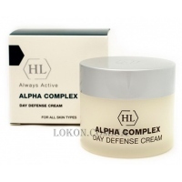 HOLY LAND Alpha Complex Day Defense Cream SPF-15 - Дневной защитный крем SPF-15