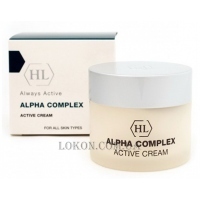 HOLY LAND Alpha Complex Active Cream - Активный крем