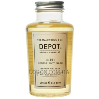 DEPOT 601 Gentle Body Wash Havana Whisper - Гель для душу 