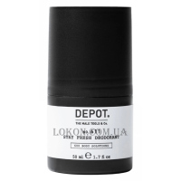 DEPOT 611 Stay Fresh Deodorant - Дезодорант-антиперспірант кульковий