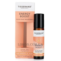 TISSERAND Energy Boost Pulse Point Roller Ball - Ролер для пульсових точок 