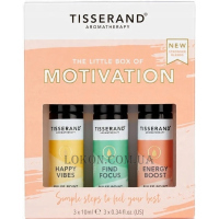 TISSERAND The Little Box Of Motivation - Набір ролерів для пульсових точок