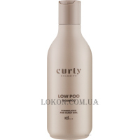 ID HAIR Curly Xclusive Low Poo Shampoo - Шампунь для кучерявого волосся