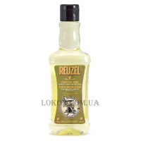 REUZEL 3-in-1 Tea Tree Shampoo - Шампунь для волосся та тіла з олією чайного дерева