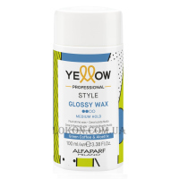 YELLOW Style Glossy Wax - Віск для глянцевої фіксації