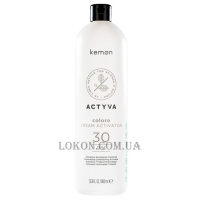 KEMON Actyva Coloro Cream Activator 30 vol - Активатор 9%