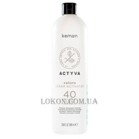 KEMON Actyva Coloro Cream Activator 40 vol - Активатор 12%