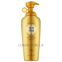 DAENG GI MEO RI Yulah Gold Shampoo - Зміцнюючий золотий шампунь