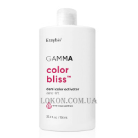 ERAYBA Gamma Color Bliss Demi Color Activator Zero-Lift - Активатор