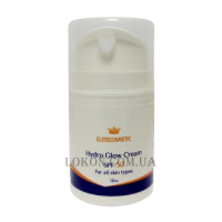 ELITCOSMETIC Hydro Glow Cream SPF 50+ - Денний крем для зволоження та сяйва SPF 50+