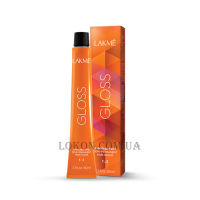 LAKME Gloss Demi-Permanent Hair Color - Напівперманентна фарба для волосся (до 09/2025р)