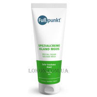 FUßPUNKT Spezialcreme Island Moos - Спеціальний крем 