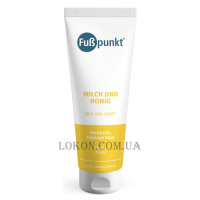FUßPUNKT Milch und Honig - Крем для ніг 