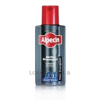 ALCINA Alpecin Aktiv Shampoo A1 bei normaler bis trockener Kopfhaut - Шампунь с кофеином для нормальной и сухой кожи головы и волос