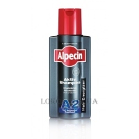 ALCINA Alpecin Aktiv Shampoo A2 bei fettender Kopfhaut - Шампунь з кофеїном для жирної шкіри голови та волосся