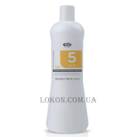 LISAP Delicate Oxidizing Emulsion 5 vol - Універсальний окислювач 1,5%