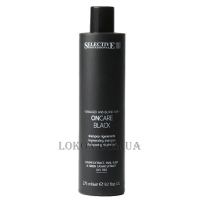 SELECTIVE On Care Black Shampoo - Шампунь для світлого та пошкодженого волосся
