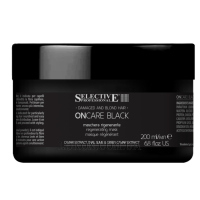 SELECTIVE On Care Black Mask - Інтенсивна маска для світлого та пошкодженого волосся