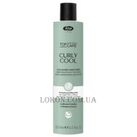 LISAP Top Care Curly Cool Elasticizing Conditioner - Кондиціонер для кучерявого та хвилястого волосся