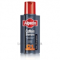 ALCINA Alpecin Coffein-Shampoo C1 stimuliert die Haarwurzeln - Шампунь з кофеїном проти випадання волосся