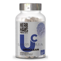 HERB HAUS Uroclean - Рослинний комплекс для підтримки сечовидільної системи