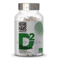 HERB HAUS D2 Complex - Рослинний комплекс для метаболічного балансу