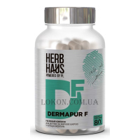 HERB HAUS Dermapur F - Рослинний комплекс для догляду за жирною шкірою