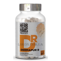 HERB HAUS Dermapur R - Рослинний комплекс для підтримки чистоти шкіри та балансу себуму